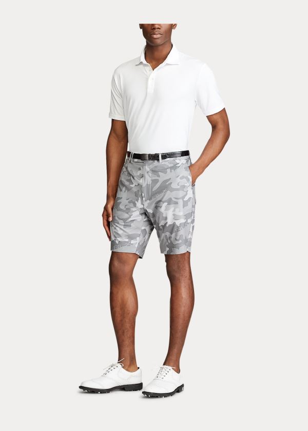 Calções Ralph Lauren Classic Fit Stretch Homem 49350-OYFC